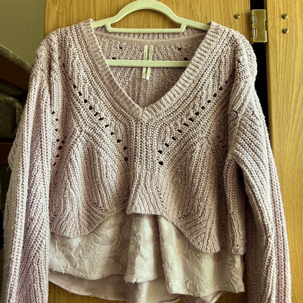 layered sweater
